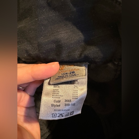 Citizens of Humanity Valour (Velvet) Pants - Picture 4 of 6